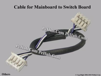 Cable Lenght: 80mm, 4-pin Connector