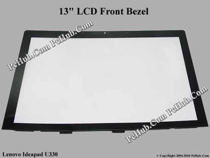 Picture of Lenovo IdeaPad U330 LCD Front Bezel 13.3"