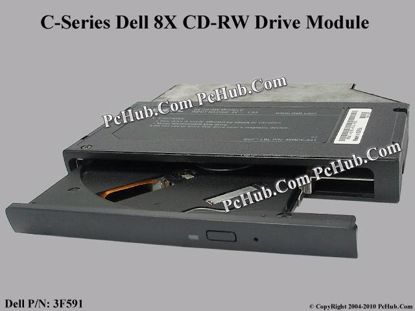Dell P/N: 3F591, LBL P/N: 49MDE-A01