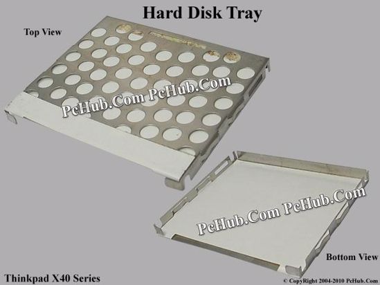Picture of UPH For Laptop IBM OEM- HDD Caddy X40, X41, X41T, Tray only