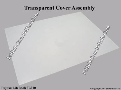 Picture of Fujitsu LifeBook T3010 Various Item Transparent Cover Assembly