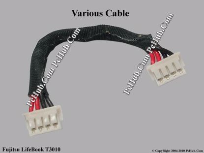 Cable Length: 50mm, 4-pin Connector