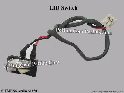 Picture of Fujitsu SIEMENS Amilo A1650 Various Item LID Switch