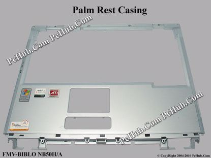 Picture of Fujitsu FMV-BIBLO NB50H/A Mainboard - Palm Rest .