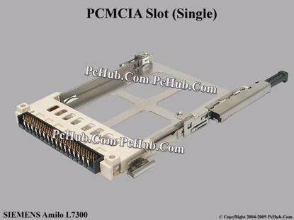 Picture of Fujitsu SIEMENS Amilo L7300 Pcmcia Slot / ExpressCard .