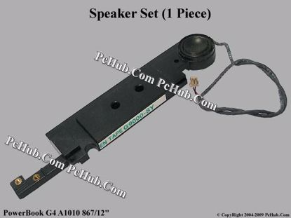 Picture of Apple PowerBook G4 A1010 867/12" Speaker Set .