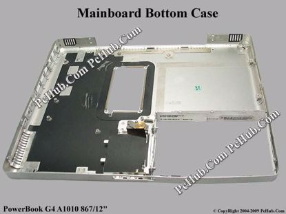 Picture of Apple PowerBook G4 A1010 867/12" MainBoard - Bottom Casing .