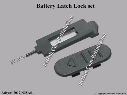 Picture of Advent 7012 N35AS1 Various Item Battery Latch