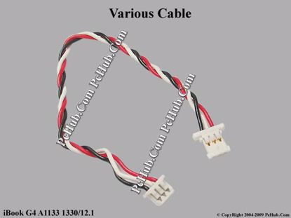 Picture of Apple iBook G4 A1133 1330/12.1 Various Item Various Cable