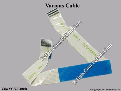 Cable Lenght: 88mm, 10-pin Connector