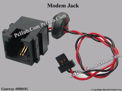 Picture of Gateway 450ROG Various Item Modem Jack
