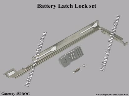 Picture of Gateway 450ROG Various Item Battery Latch Lock set