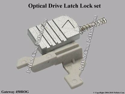 Picture of Gateway 450ROG Various Item Optical Drive Latch Lock set