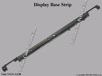 Picture of Sony Vaio VGN-A130 Various Item Display Base Strip