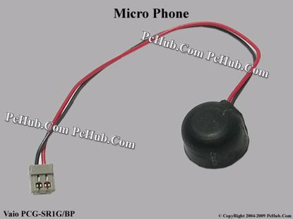 Picture of Sony Vaio PCG-SR1G/BP Micro Phone .
