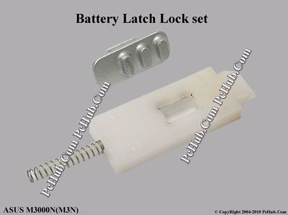 Picture of ASUS M3000N(M3N) Various Item Battery Latch Lock set