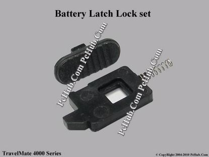 Picture of Acer TravelMate 4000 Series Various Item Battery Latch Lock set