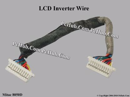 Picture of zMitac 8050D LCD Inverter Wire .