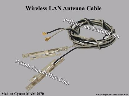Picture of Medion Cytron MAM 2070 Wireless Antenna Cable Lan