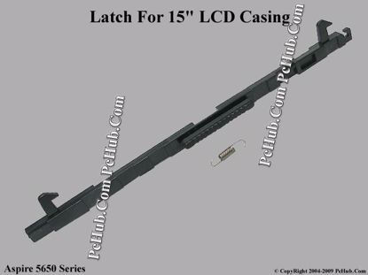 Picture of Acer Aspire 5650 Series LCD Latch 15"