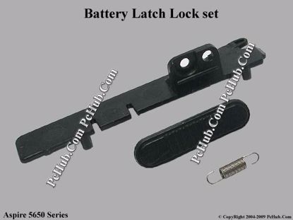 Picture of Acer Aspire 5650 Series Various Item Battery Latch Lock set