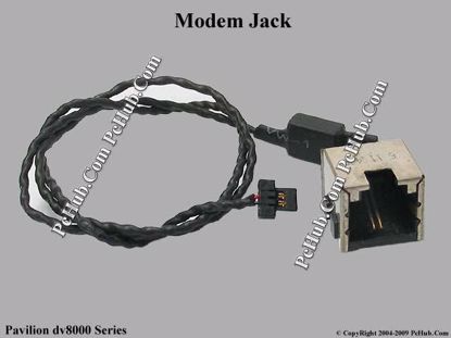 Picture of HP Pavilion dv8000 Series Various Item Modem Jack
