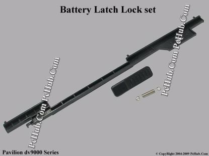 Picture of HP Pavilion dv9000 Series Various Item Battery Latch Lock set