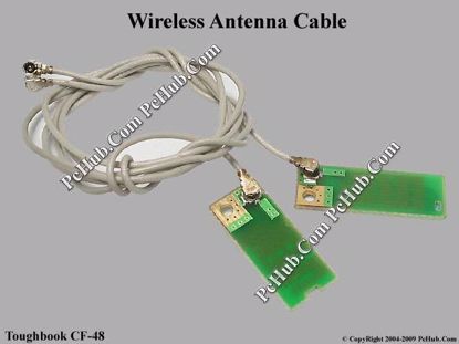 Picture of Panasonic ToughBook CF-48 Wireless Antenna Cable .