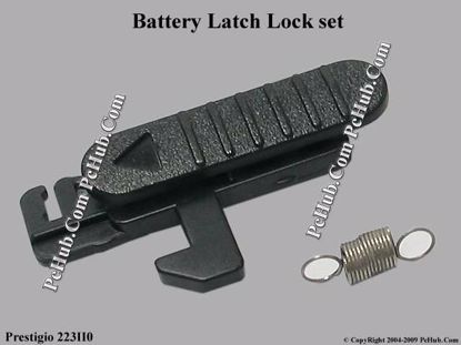 Picture of Prestigio 223II0 Various Item Battery Latch Lock set