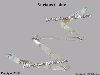 Cable Length: 255 x 6 mm, 10-pin Connector