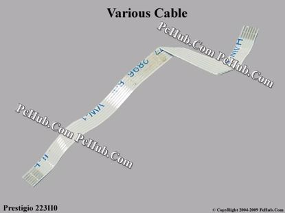 Cable Length: 62 x 3.5 mm, 6-pin Connector