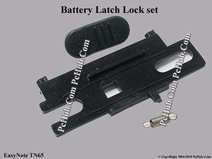 Picture of Packard Bell EasyNote TN65 Various Item Battery Latch Lock set