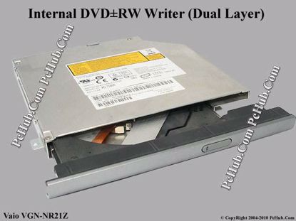Picture of Sony Vaio VGN-NR Series DVD±R/RW Writer - Internal  AD-7560A-VN