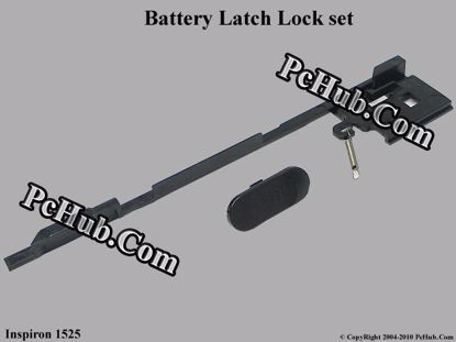 Picture of Dell Inspiron 1525 Various Item Battery Latch Lock set