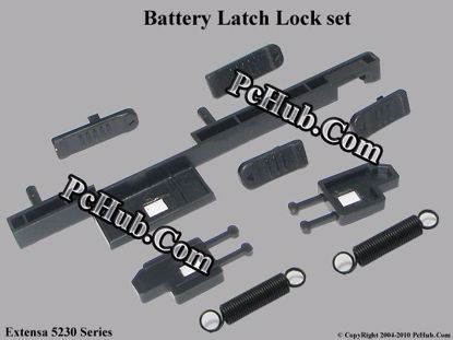 Picture of Acer Extensa 5230 Series Various Item Battery Latch Lock set