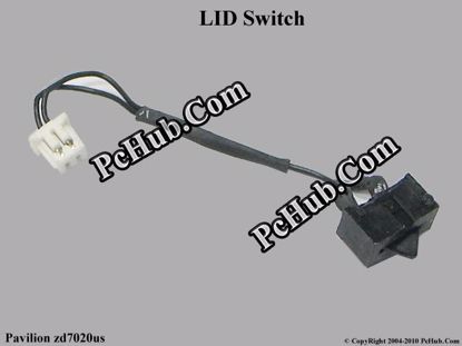 Picture of HP Pavilion zd7020us Various Item LID Switch