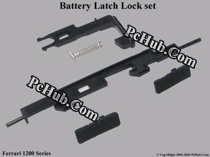 Picture of Acer Ferrari 1200 Series Various Item Battery Latch Lock set