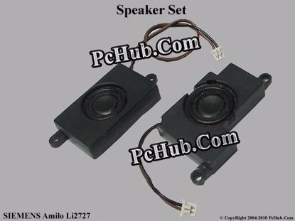 Picture of Fujitsu SIEMENS Amilo Li2727 Speaker Set .