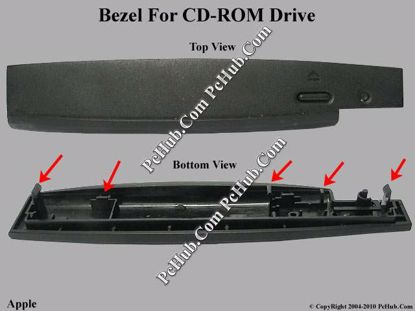 Picture of Apple Common Item (Apple) CD-ROM - Bezel For M2451