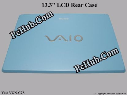 Picture of Sony Vaio VGN-C2S LCD Rear Case 13.3", Blue