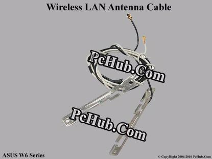 Picture of ASUS W6 Series Wireless Antenna Cable .