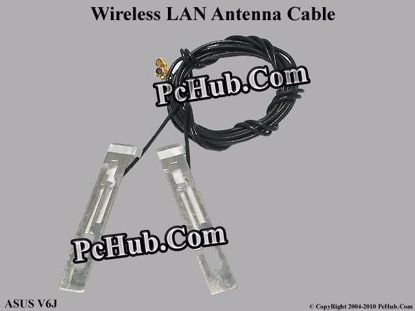 Picture of ASUS V6J Wireless Antenna Cable .