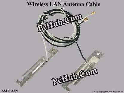 Picture of ASUS A3N Wireless Antenna Cable .