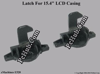Picture of eMachines E520 LCD Latch 15.4"