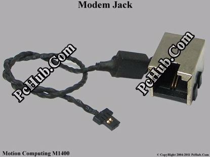 Picture of Motion Computing M1400 Various Item Modem Jack