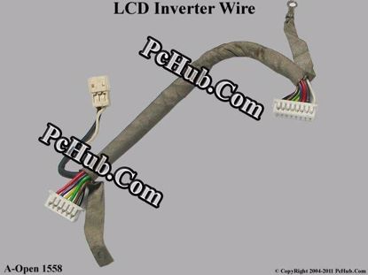 Picture of A-Open 1558 LCD Inverter Wire .