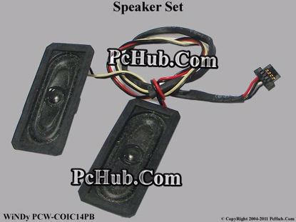 Picture of WiNDy PCW-COIC14PB Speaker Set .