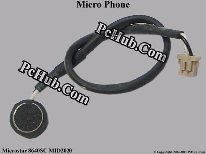 Picture of Microstar 8640SC MID2020  Micro Phone .