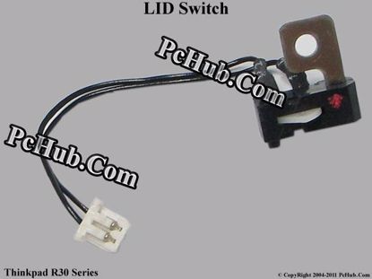 Picture of IBM Thinkpad R30 Series Various Item LID Switch