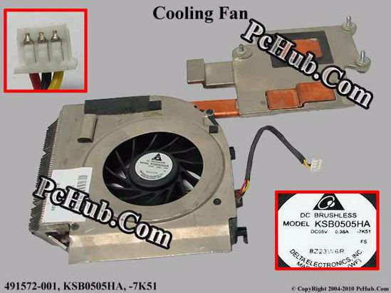 replacing the cooling fan for hp pavilion hpe desktop